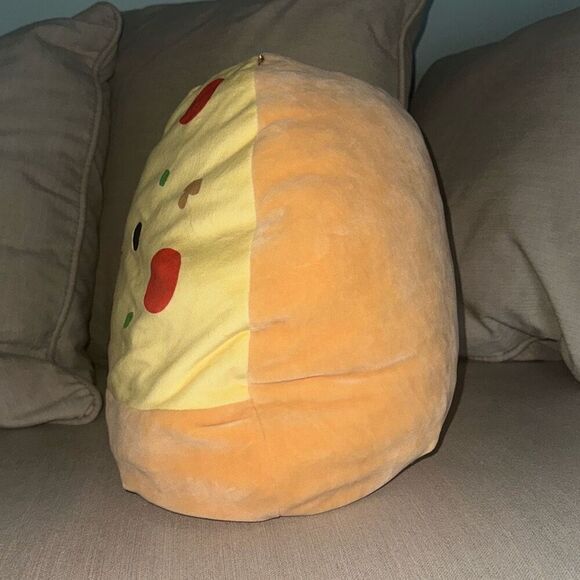 Pizza Squishmallow - Picture 2 of 3